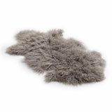 Bowron sheepskin rug Mushroom 60x90 cm, imported from the UK