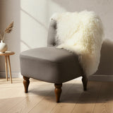 Costco UK Bowron Tibetan Sheepskin Rug in White, 60 x 90 cm- Buy online at McGrocer
