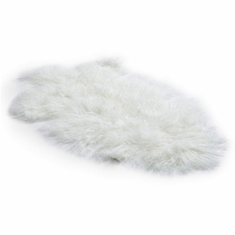 Bowron sheepskin rug white 60x90 cm (British brand)