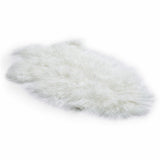 Bowron sheepskin rug white 60x90 cm (British brand)