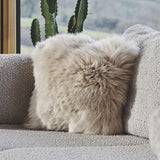 Costco UK Bowron Single Sided Sheepskin Cushion in 7 Colours 35x35cm- Buy online at McGrocer