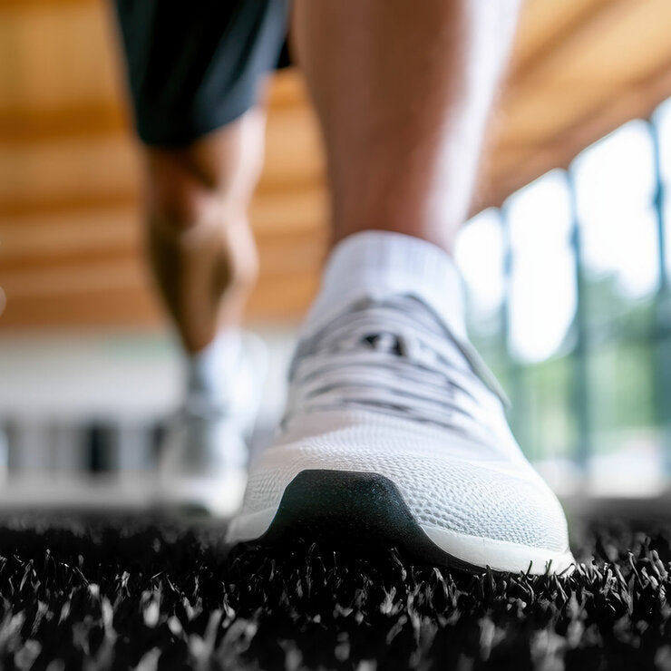 Altrafit Elements Premium Turf Black gym flooring imported from the UK