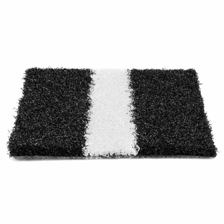Altrafit Elements Premium Turf Black gym flooring imported from the UK