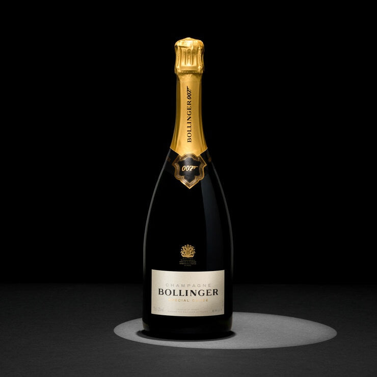 Bollinger Special Cuvée Champagne Case 6 x 75cl - British product