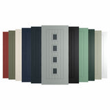 Costco UK HomeFrame Amsterdam Composite Front Door, Up to 1m Wide, Various Colours- Buy online at McGrocer