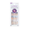 Kiss press on nails Snooze 30 pack, imported from the UK