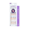 Kiss press on nails Snooze 30 pack, imported from the UK