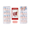 Kiss press on nails Snooze 30 pack, imported from the UK