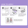 Kiss press on nails Snooze 30 pack, imported from the UK
