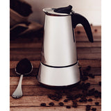 Tramontina stainless steel moka pot 350ml (British brand)