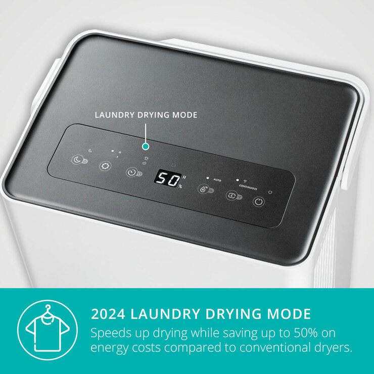 Duux Bora smart dehumidifier 20L, imported from the UK