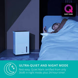 Duux Bora smart dehumidifier 20L, imported from the UK