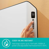 Duux Edge smart convector heater 1000W, imported from the UK
