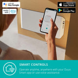 Duux Edge smart convector heater 1000W, imported from the UK