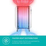 Duux Edge oil filled radiator 2000W white, UK version
