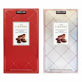 Costco UK Kirkland Signature Milk Chocolate Crêpes 2 Colours Biscuit 566g- Buy online at McGrocer
