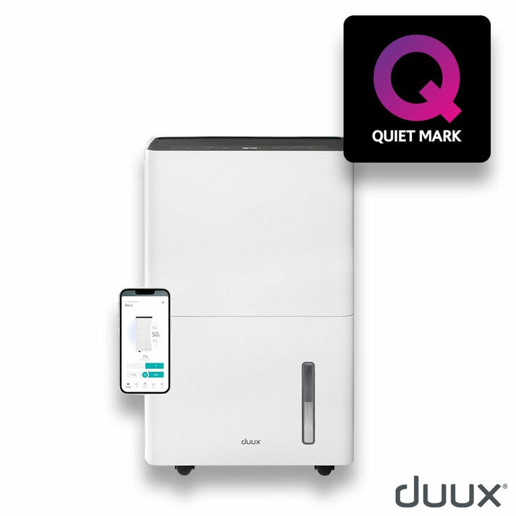 Duux Bora smart dehumidifier 20L, imported from the UK
