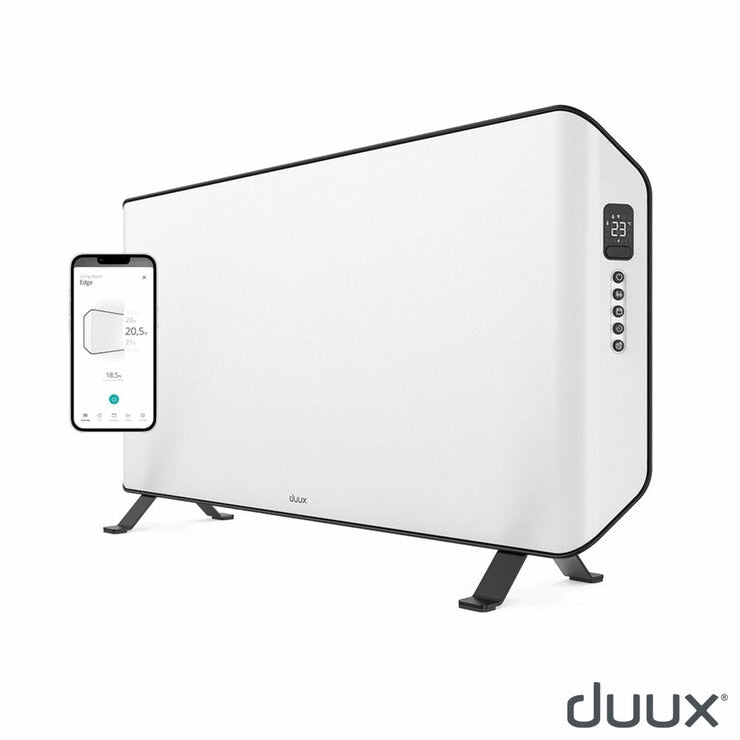 Duux Edge smart convector heater 1000W, imported from the UK