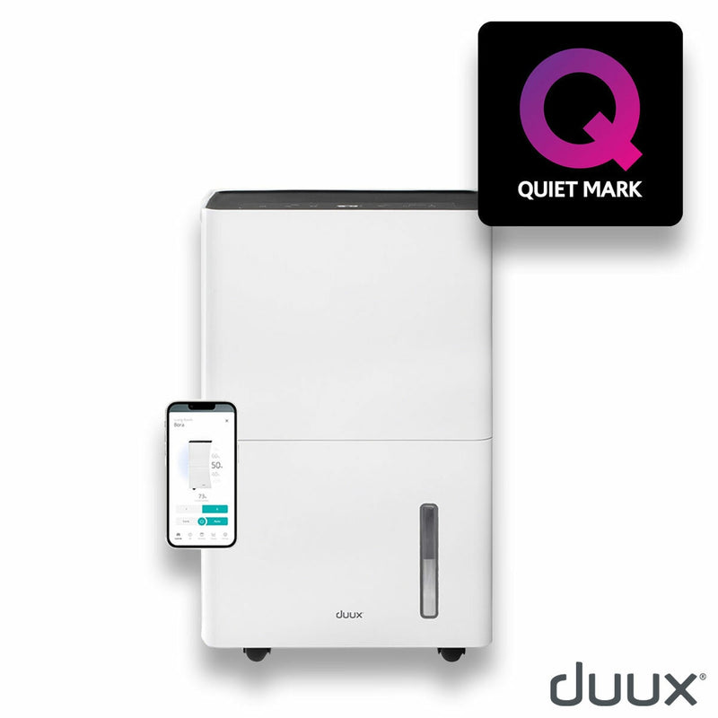 Duux Bora smart dehumidifier 20L, imported from the UK