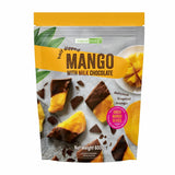 Tropical Fields milk chocolate dipped mango 600g, imported from the UK
