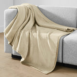 Costco UK Coco Plush Throw in 2 Colours 152 x 177 cm- Buy online at McGrocer