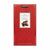 Kirkland Signature milk chocolate crepes 566g, UK version
