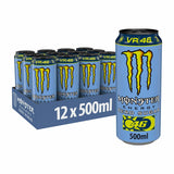 Costco UK Monster Rossi Zero Energy Drink 12 x 500ml- Buy online at McGrocer