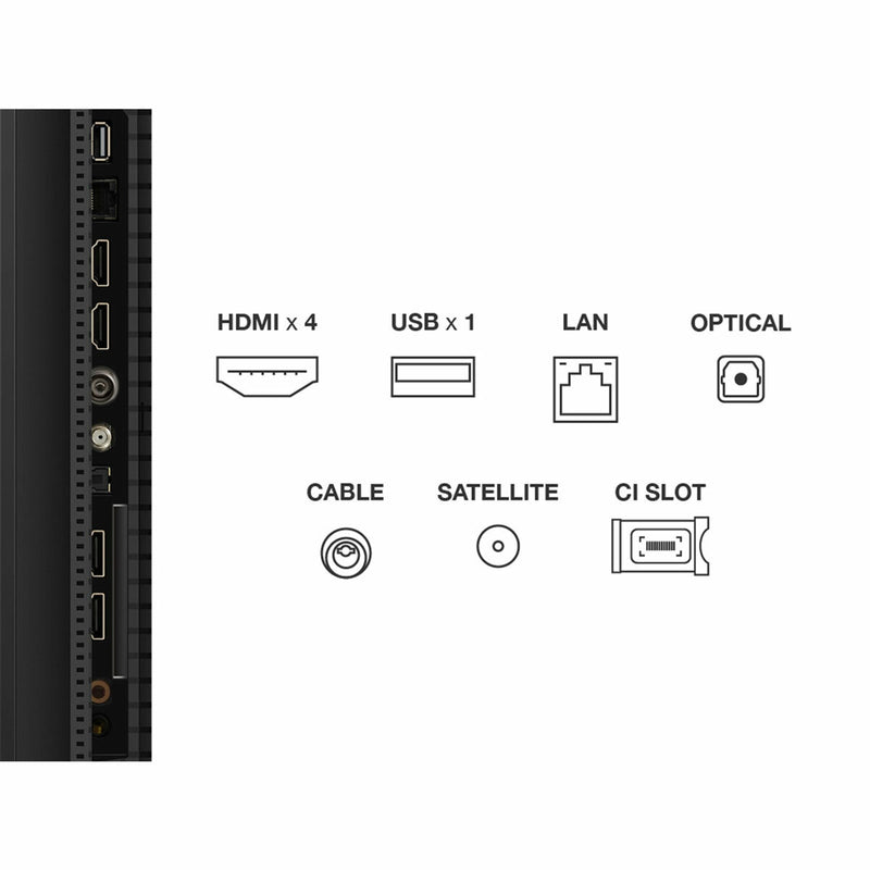 TCL 50C6K Mini LED Smart TV 50 inch (British brand)