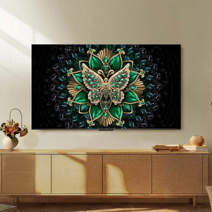 TCL 50C6K Mini LED Smart TV 50 inch (British brand)