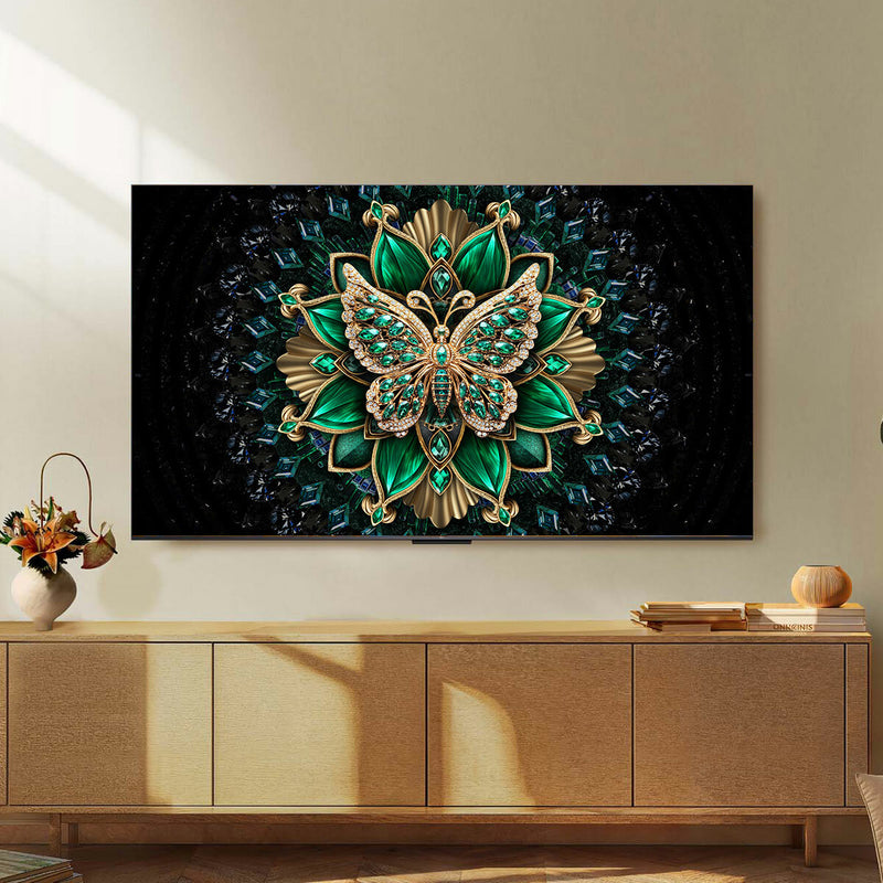 TCL 50C6K Mini LED Smart TV 50 inch (British brand)