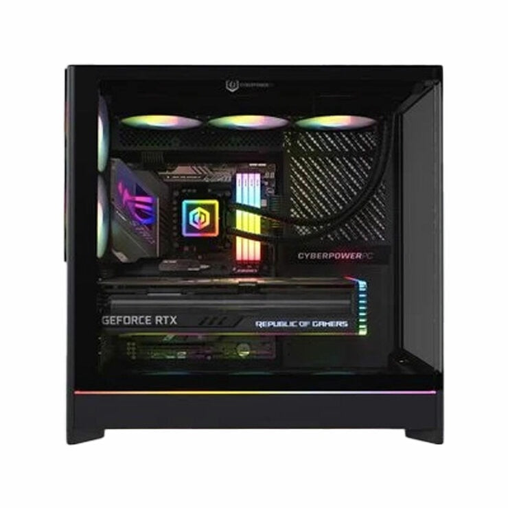 CyberPowerPC RTX 5090 gaming PC 32GB RAM 2TB, imported from the UK
