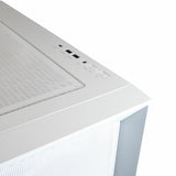 CyberPower white gaming desktop with Ryzen 5 and RTX 5060 (British brand)