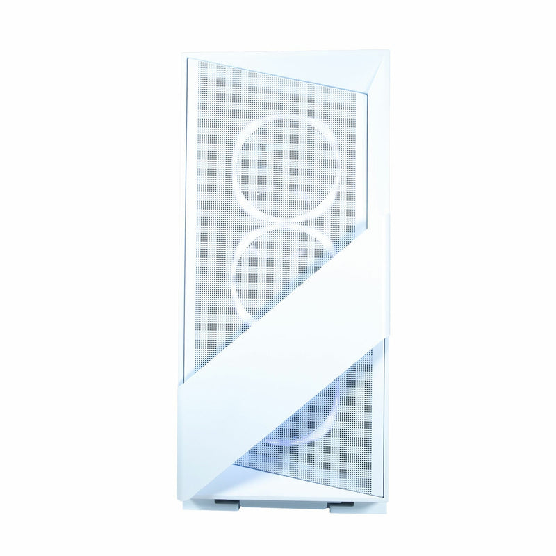CyberPower white gaming desktop with Ryzen 5 and RTX 5060 (British brand)