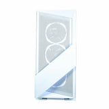 CyberPower white gaming desktop with Ryzen 5 and RTX 5060 (British brand)