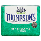 Thompson's Irish Breakfast tea 250g, imported from the UK