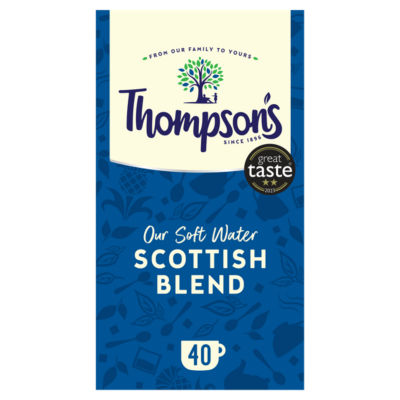 Thompson's 40 Scottish Blend black tea 125g - British product