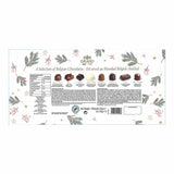 Gudrun Belgian chocolate wrapped ballotin 4 pack 516g - British product