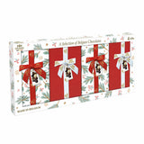 Gudrun Belgian chocolate wrapped ballotin 4 pack 516g - British product