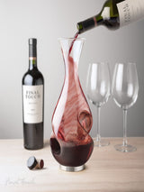 Jeray Clear Final Touch L Grand Conundrum Wine Aerator Decanter 750ml