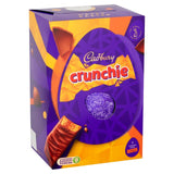Cadbury Crunchie Chocolate Large Easter Egg 190g