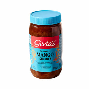 Geeta's Premium Mango Chutney 1.5kg