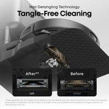 eufy L60 Hybrid Robot Vacuum with Self-Empty Station - British product