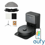 Costco UK eufy L60 Hybrid Robot Vacuum with Self-Empty Station - Robotic Vacuum Cleaner- Buy online at McGrocer