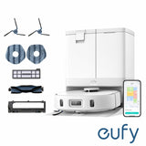 eufy X10 Pro Omni robotic vacuum white (British brand)