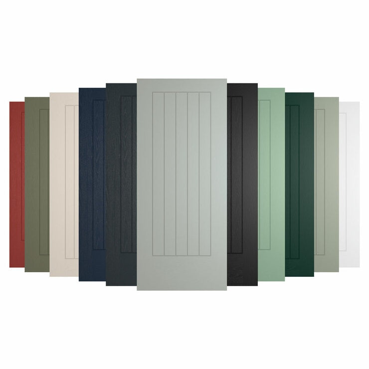HomeFrame Turin composite front door, UK version