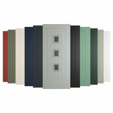 HomeFrame Rotterdam composite front door up to 1m - British product