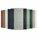 HomeFrame Rome composite front door, various colours - British product