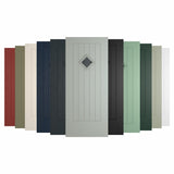 HomeFrame Oslo composite front door up to 1m (British brand)