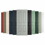 HomeFrame Rome composite front door, various colours - British product