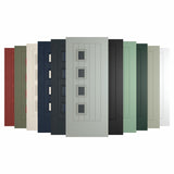 HomeFrame composite front door blue, imported from the UK